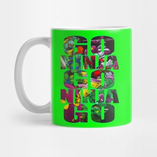 TMNT: Go Ninja Go Ninja Go Mug